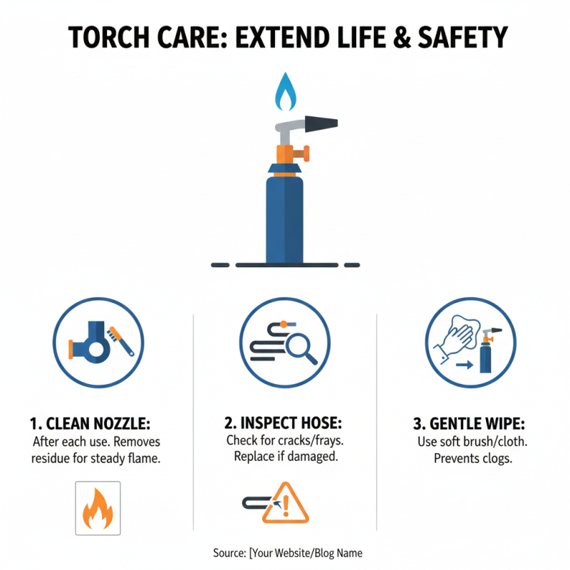 How to Use an LPG Gas Torch for Efficient Welding and Heating?