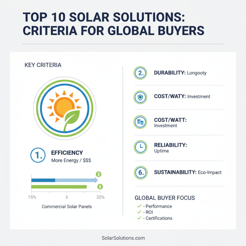 Top 10 Solar and Battery Solutions for Global Buyers?