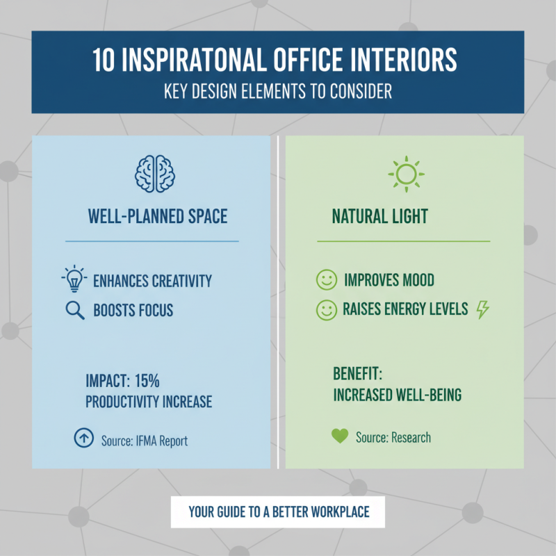 10 Best Office Interiors to Inspire Your Workspace Design