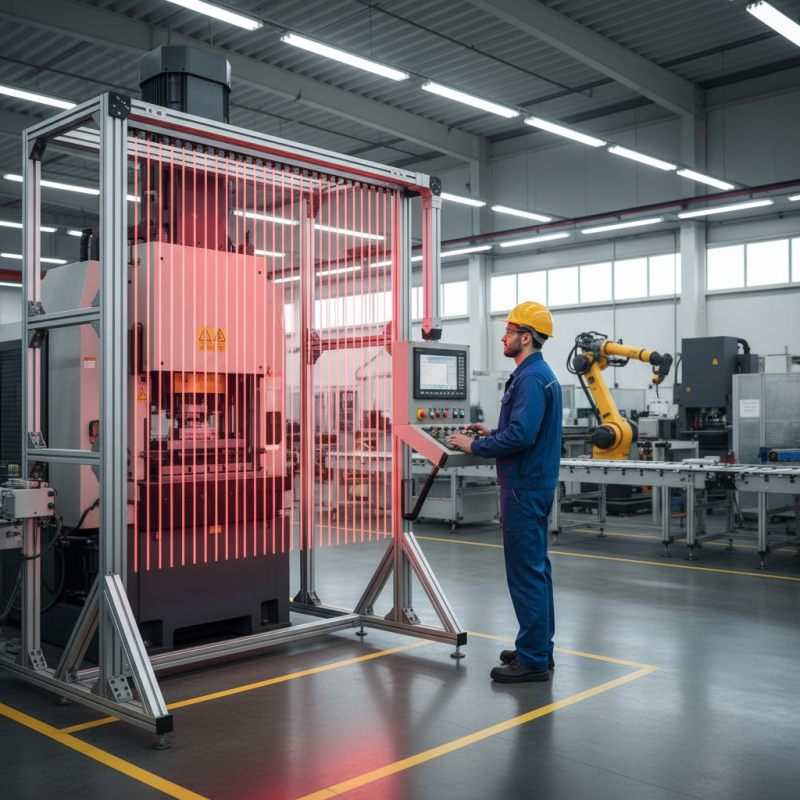 2026 Best Light Curtain Guarding Solutions for Safety Risks?