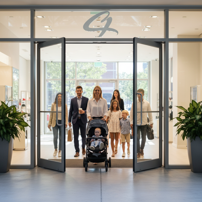 Top 10 Benefits of Automatic Swing Doors for Your Business?