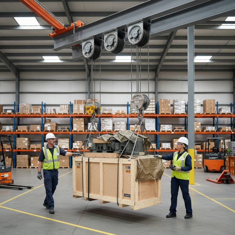 Top 5 Pulley Trolley Tips for Efficient Material Handling?