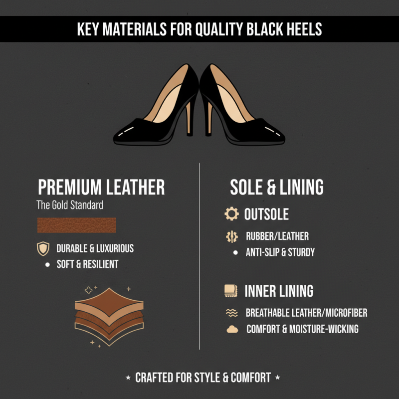 Top 10 Black Heels Ladies Must Have for Every Occasion?