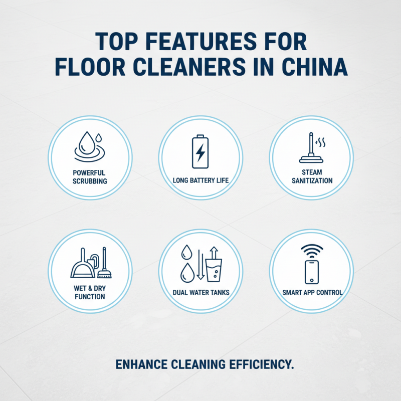 Top 10 Floor Cleaners in China That Boost Cleaning Efficiency?
