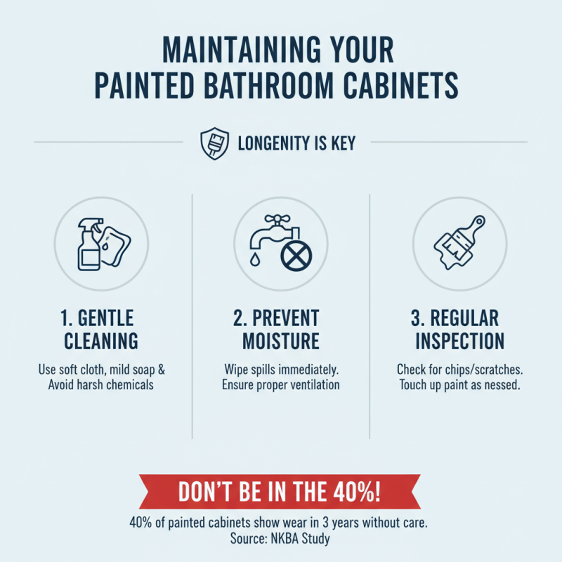 How to Paint Bathroom Cabinets Like a Pro?