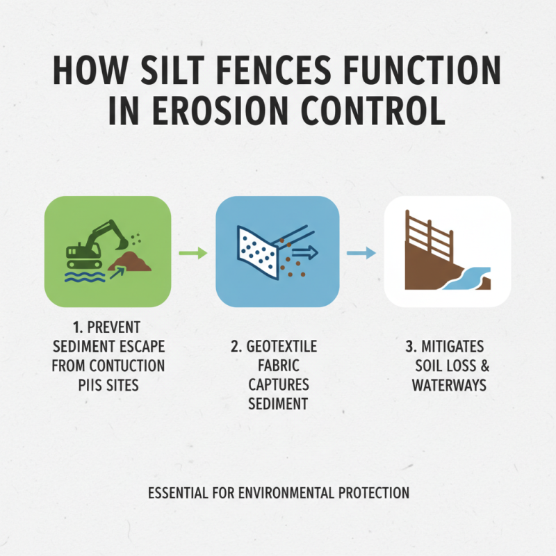 What is a Silt Fence and How Does It Work for Erosion Control?