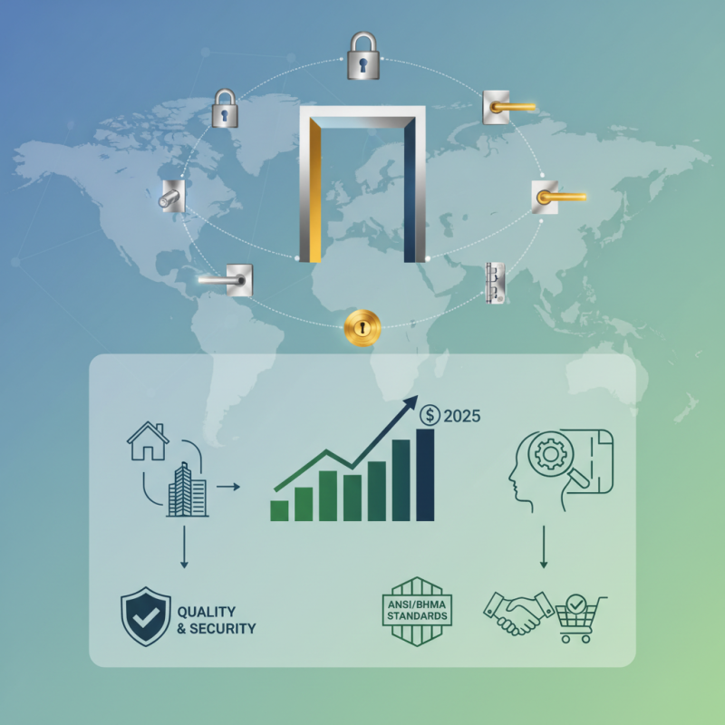 Essential Door Hardware Tips for Global Buyers