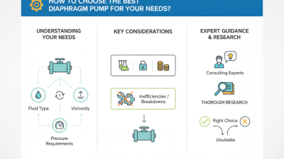 How to Choose the Best Diaphragm Pump for Your Needs?