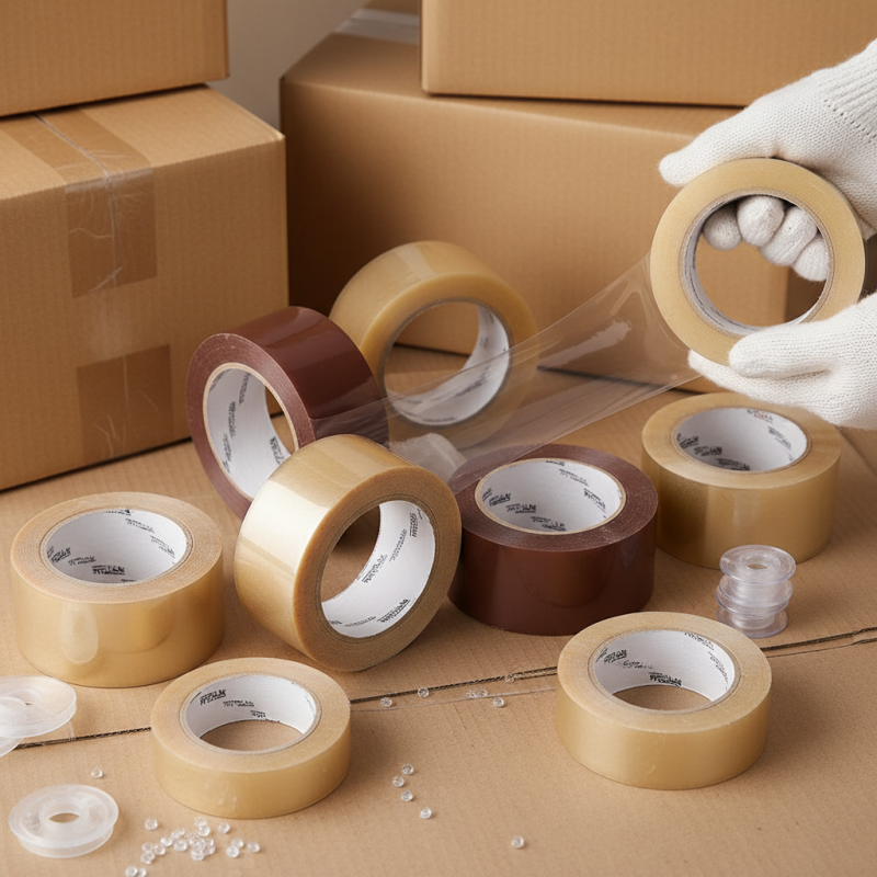 Top Quality Plastic Tape for Packaging Solutions Worldwide?