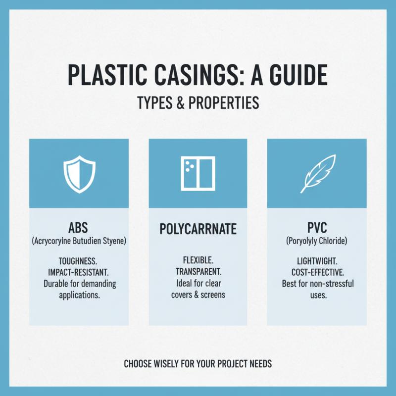 How to Choose the Best Plastic Casings for Your Needs?