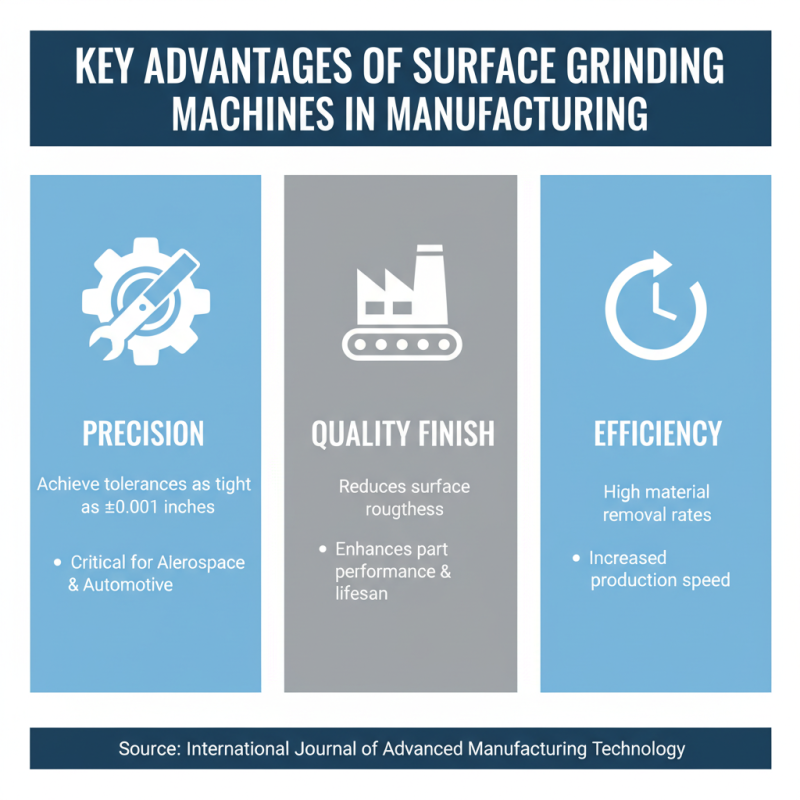 Why Choose Surface Grinding Machines for Your Manufacturing Needs?