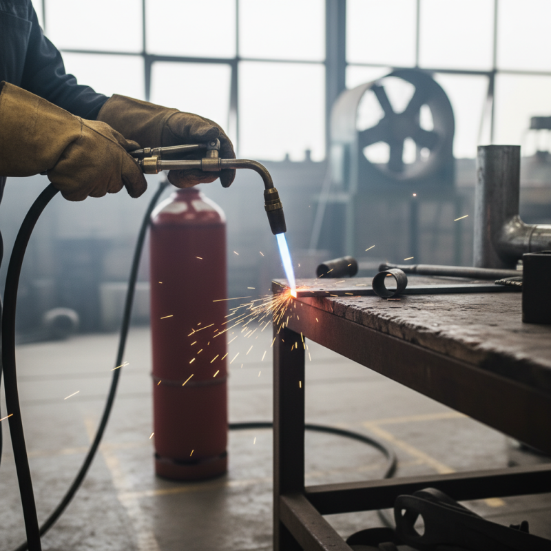 How to Use an LPG Gas Torch for Efficient Welding and Heating?