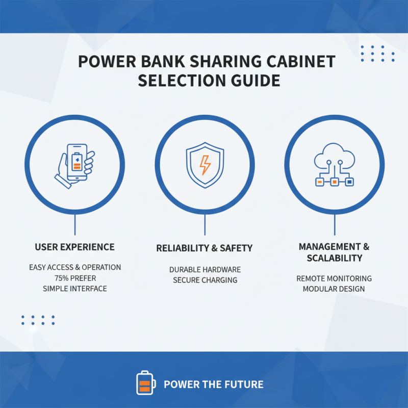 Best Tips for Choosing a Power Bank Sharing Cabinet?