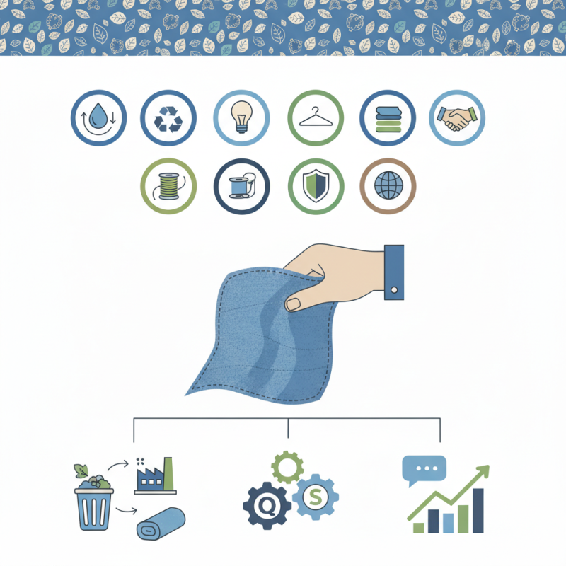 Top 10 Benefits of Recycled Denim Fabric in Fashion Industry?