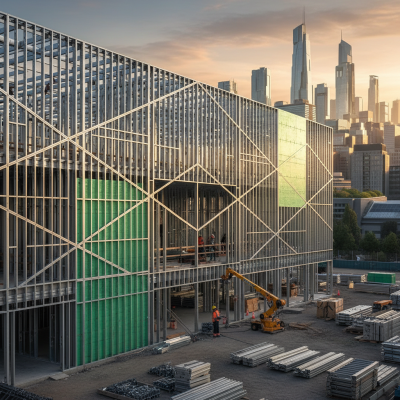 2026 Top Steel Stud Wall Framing Trends for Global Buyers?