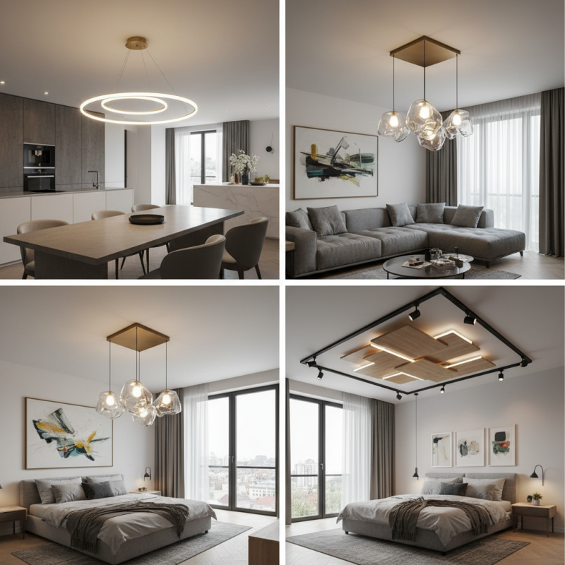 2026 Best Ceiling Lamp Designs for Modern Homes?