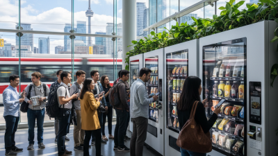 Top Vending Machine Options in Toronto for Global Buyers?