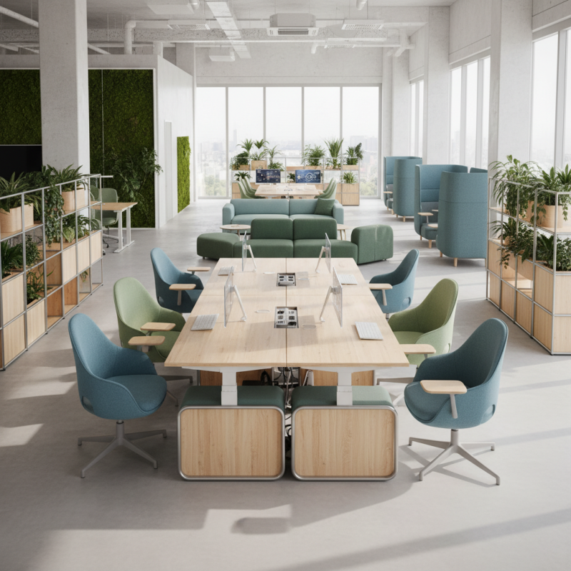 Top Trends in Office Furniture Design and Functionality in 2026?