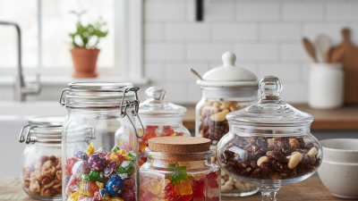 2026 How to Choose the Best Glass Sweet Jars for Your Needs?