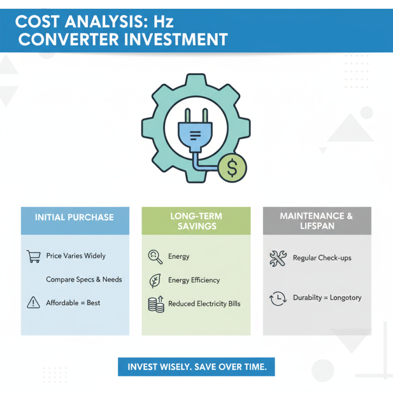 How to Choose the Right Hz Converter for Your Needs?