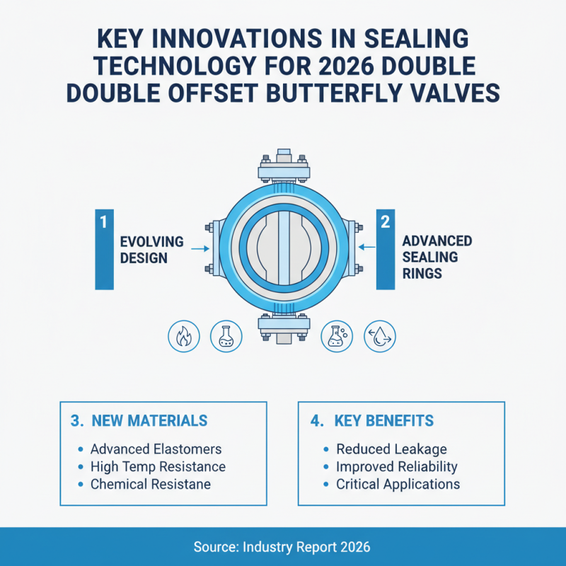 Exploring the 2026 Top Double Offset Butterfly Valve Designs and Innovations?