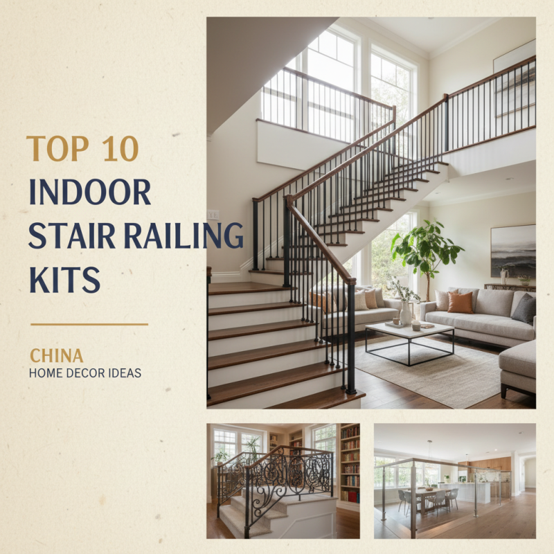 China Top 10 Indoor Stair Railing Kits for Your Home Decor Ideas?