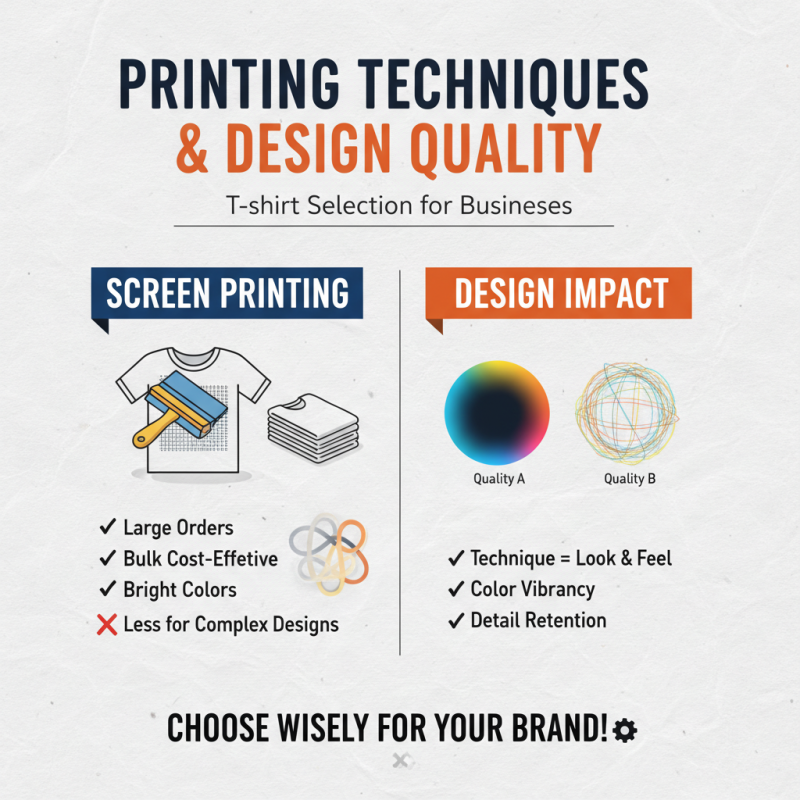 How to Choose the Best T Shirt for Your Business Needs?