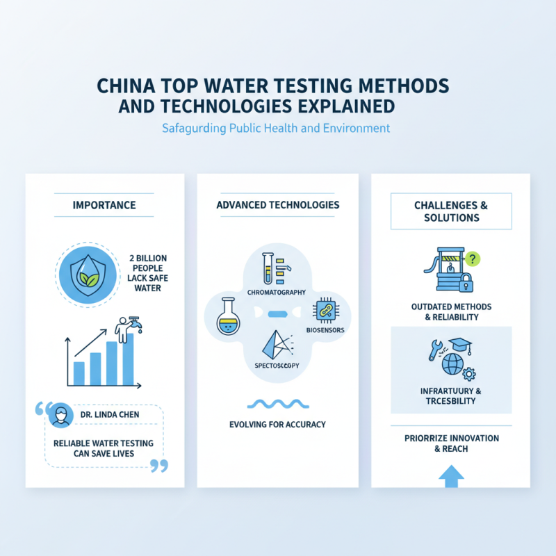 China Top Water Testing Methods and Technologies Explained