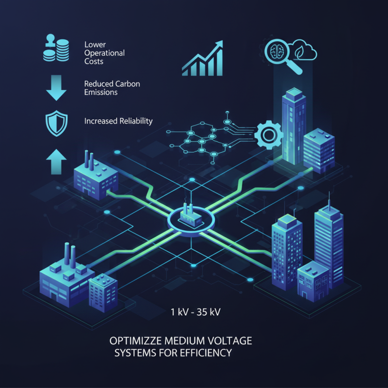 How to Optimize Medium Voltage Power Systems for Efficiency?