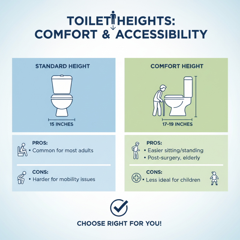 How to Choose the Right One Piece Chair Height Toilet for Your Bathroom?