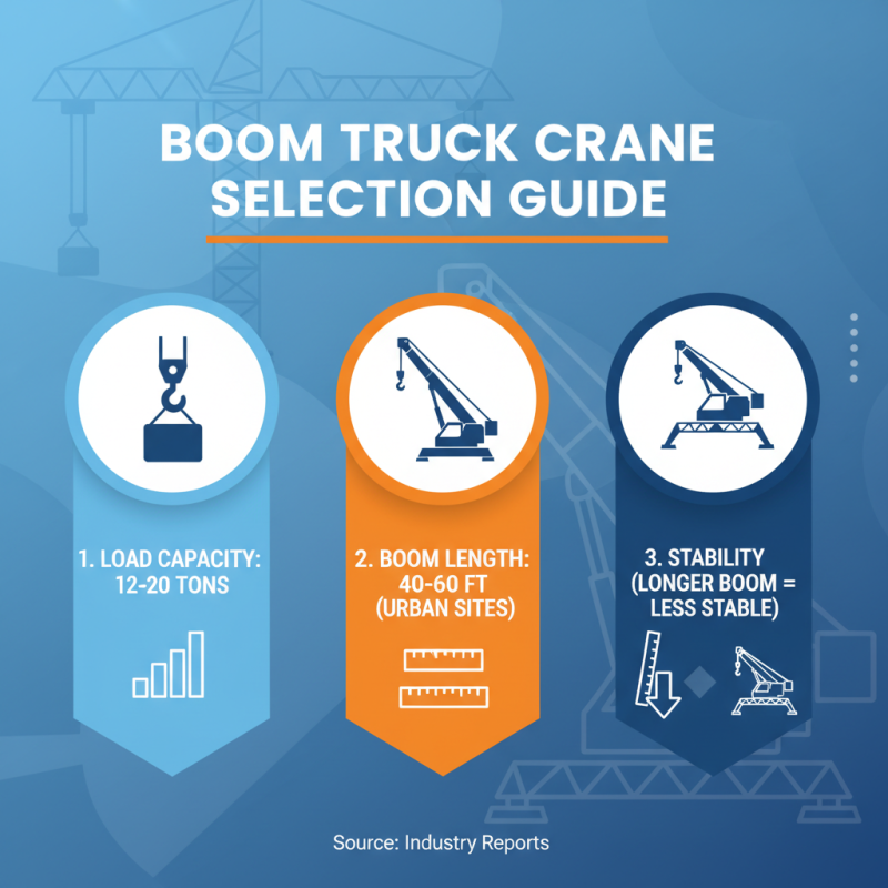 2026 Top Boom Truck Crane Models for Global Buyers?
