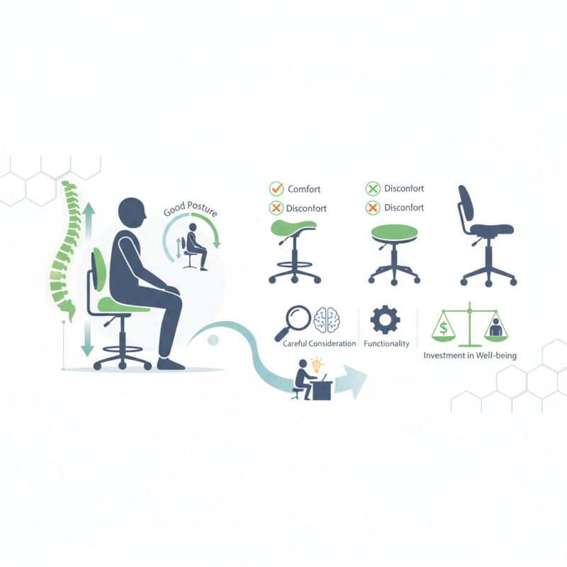 Best Office Chair Stool for Comfort and Ergonomics?