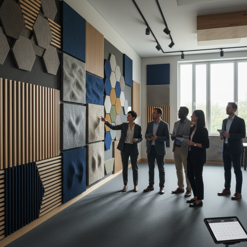 Best Acoustic Wall Panels for Global Buyers in 2026?
