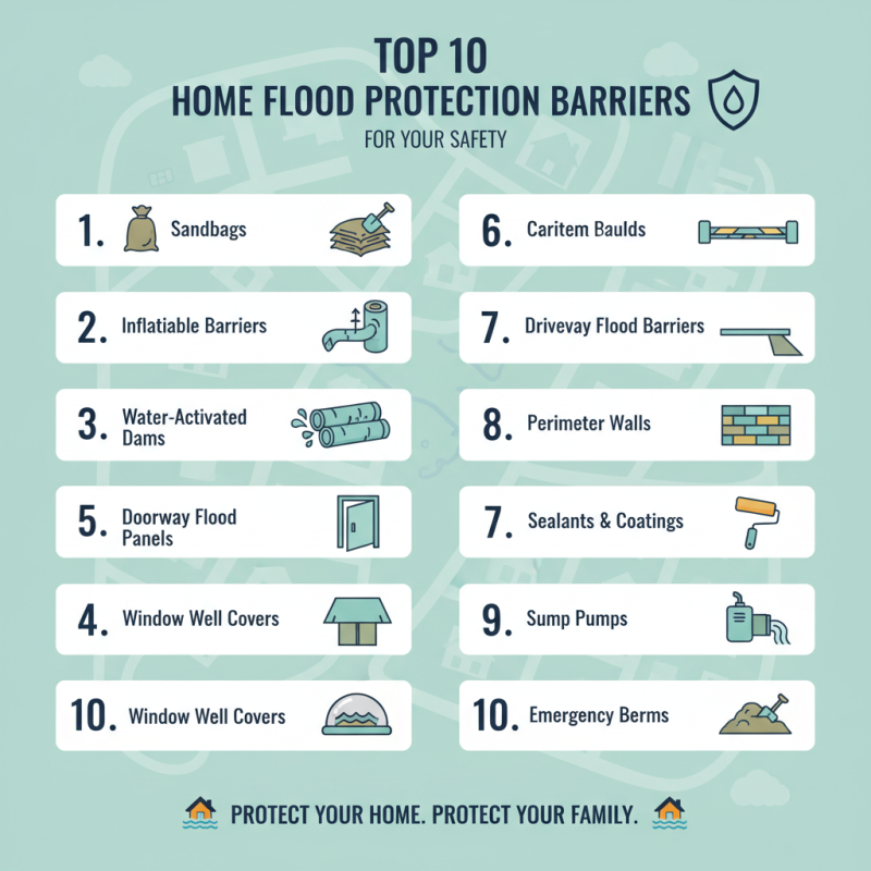 Top 10 Home Flood Protection Barriers for Your Safety?