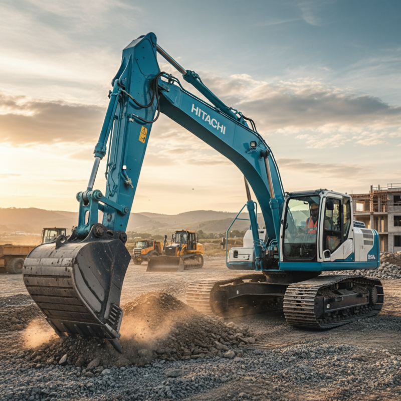 Top 10 Hitachi Excavator Models for Global Buyers Guide?