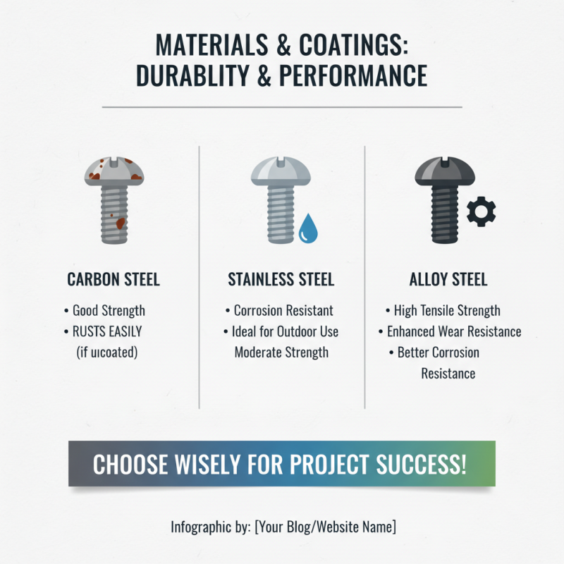 How to Choose High Quality Carriage Bolt for Your Projects?