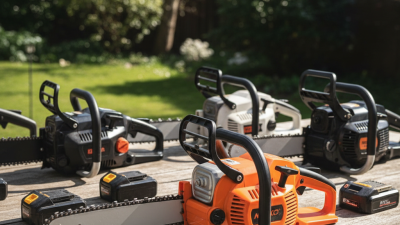 How to Choose the Best Hand Held Chain Saw for Your Needs?