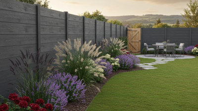 Best Garden Fence WPC Solutions for Your Outdoor Space?