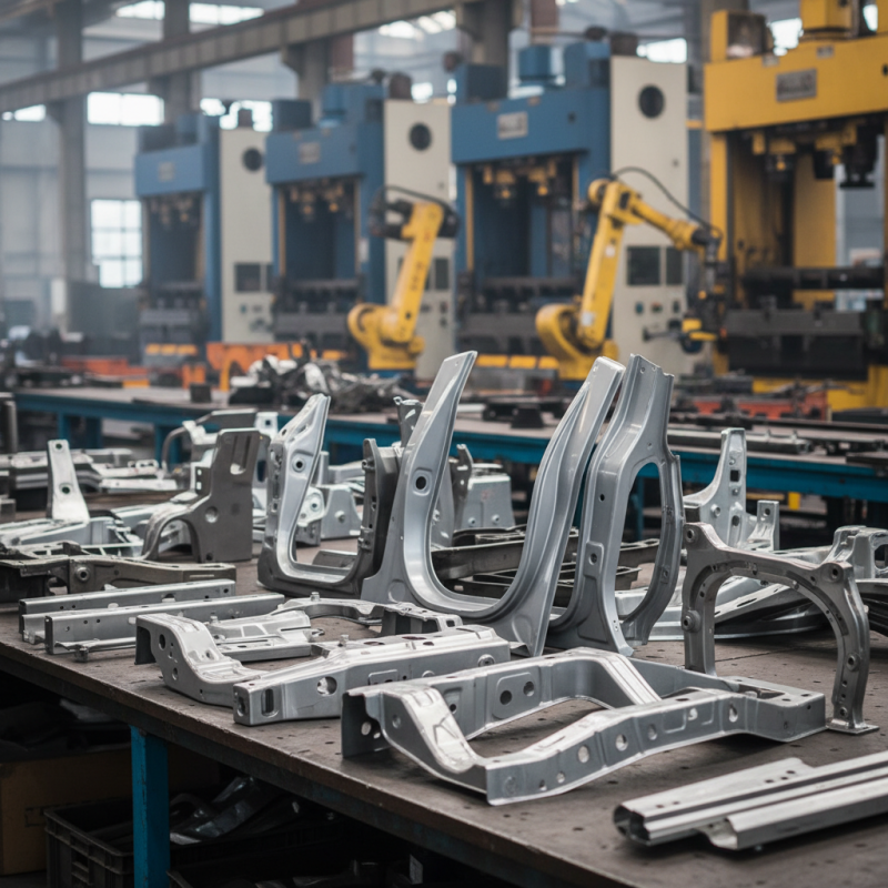 Top 10 Automotive Metal Stamping Parts Manufacturers in China?