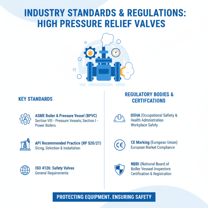 What is a high pressure relief valve and how does it work?