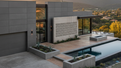 2026 Top Home Concrete Ideas for Modern Buyers?