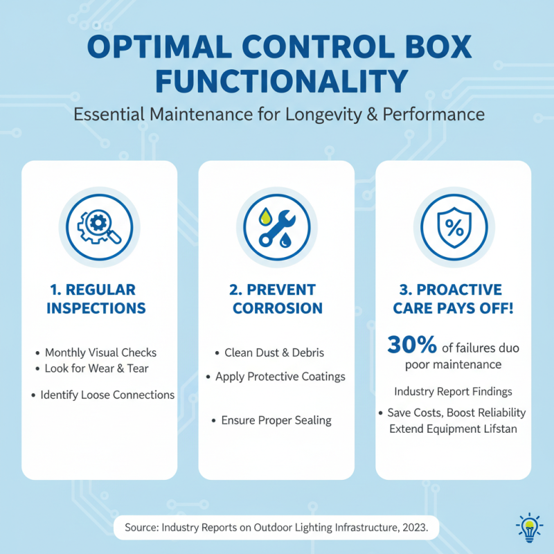 2026 Best Outdoor Lighting Control Box Features and Benefits Explained?
