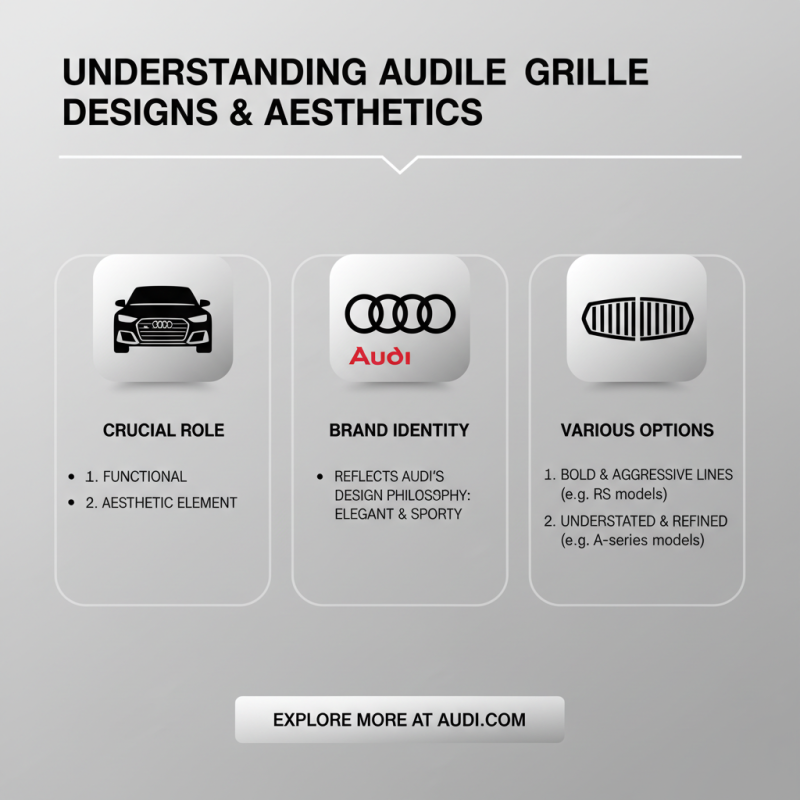 Top Front Grill Audi Options for Global Buyers?