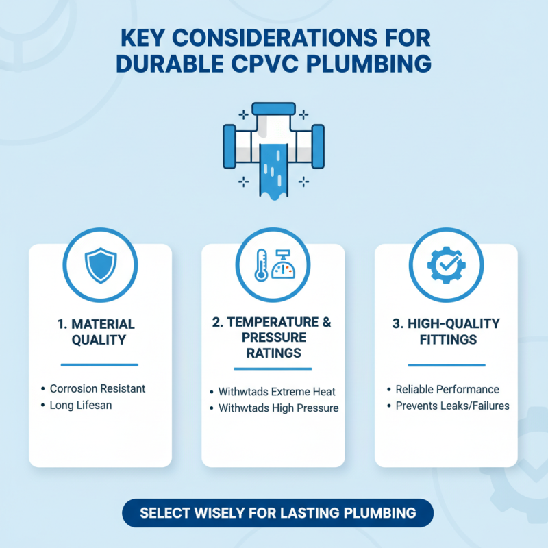 Best CPVC Fittings for Durable Plumbing Solutions Worldwide?