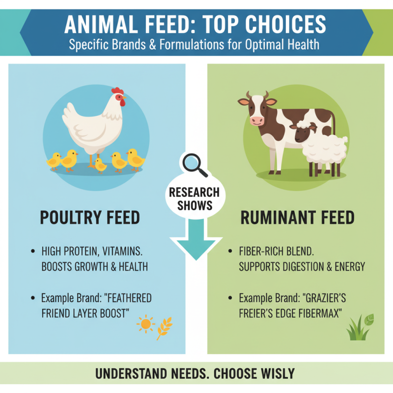2026 Best All Animal Feed Options for Your Farming Needs?