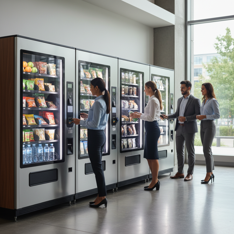 How to Choose the Best Food Vending Machines for Your Business?