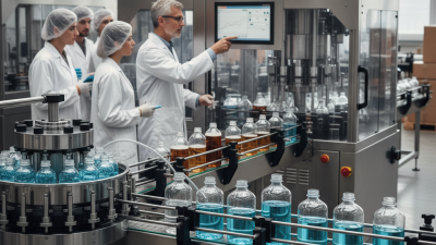 Top 10 Tips for Choosing the Right Bottle Filling Machine?