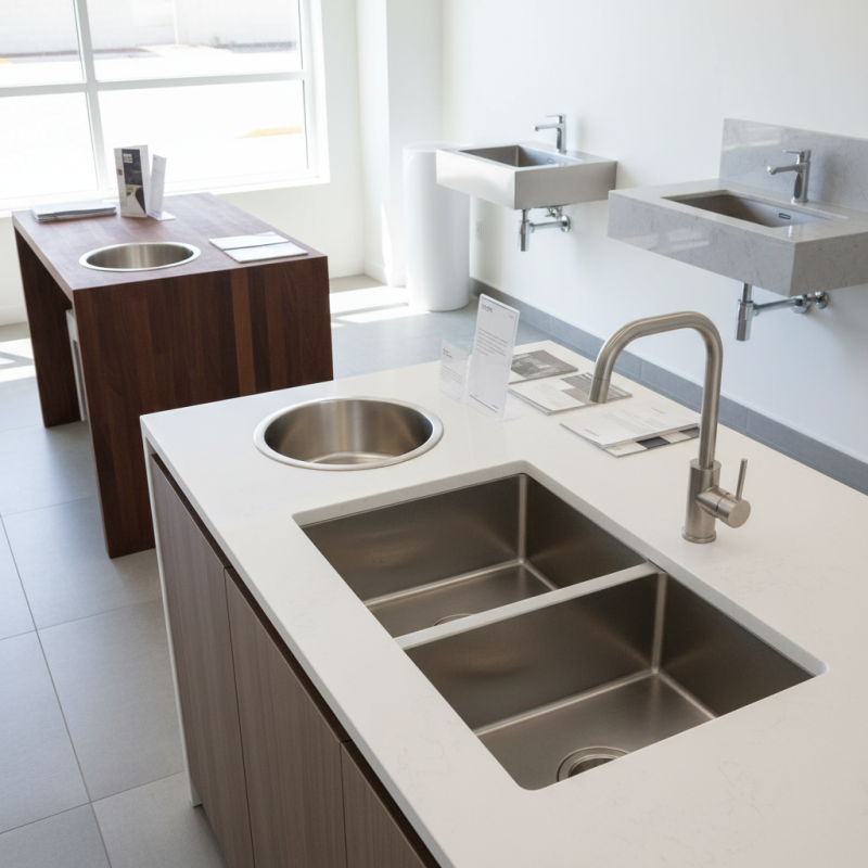 How to Choose the Best Stainless Steel Kitchen and Bathroom Sinks?