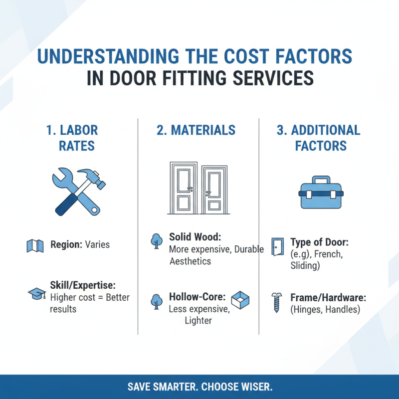 How to Find Reliable Door Fitters for Your Home Needs?