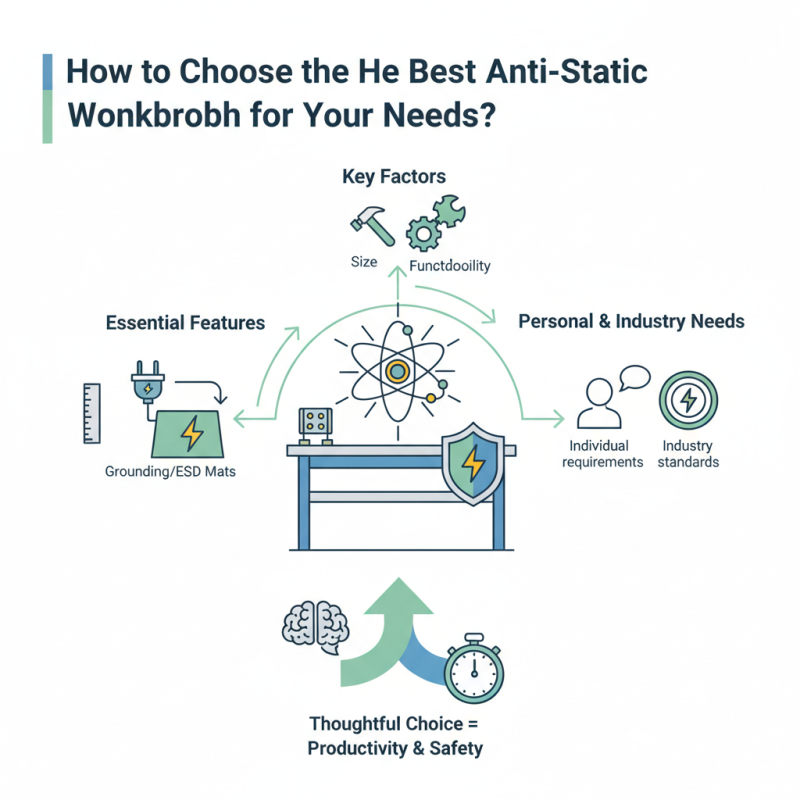 How to Choose the Best Anti-Static Workbench for Your Needs?
